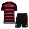 Conjunto (Camiseta+Pantalón Corto) Flamengo Primera Equipación 2024-25 - Niño